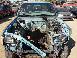 1996 Toyota Tacoma Teal 3.4L AT 4WD Z21515